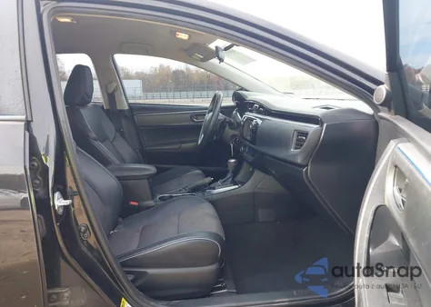 2015 Toyota Corolla S Plus from USA, damaged, VIN 2T1BURHEXFC481438